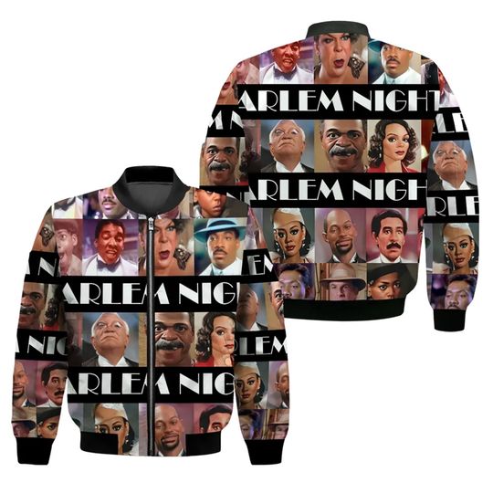 Discover Men's Harlem nights Bomber Jacket