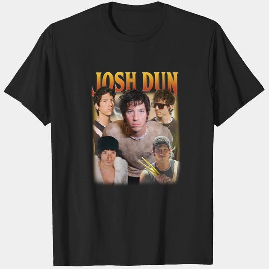 Discover Josh Dun Vintage Shirt, Drummer, Gift For Woman and Man T-Shirt