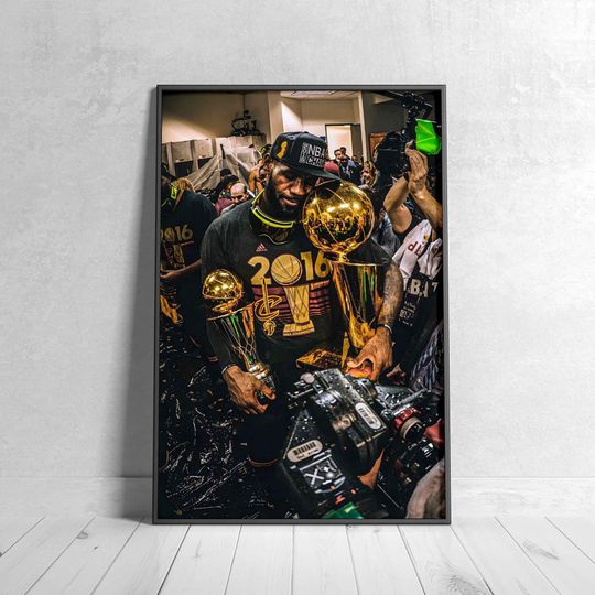 Discover Lebron James Poster, Home Decor