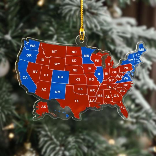 Discover Trump 2024 Ornament Gift