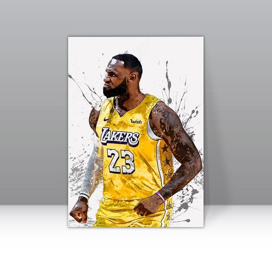 Discover Lebron James Poster, Home Decor, Christmas Gift