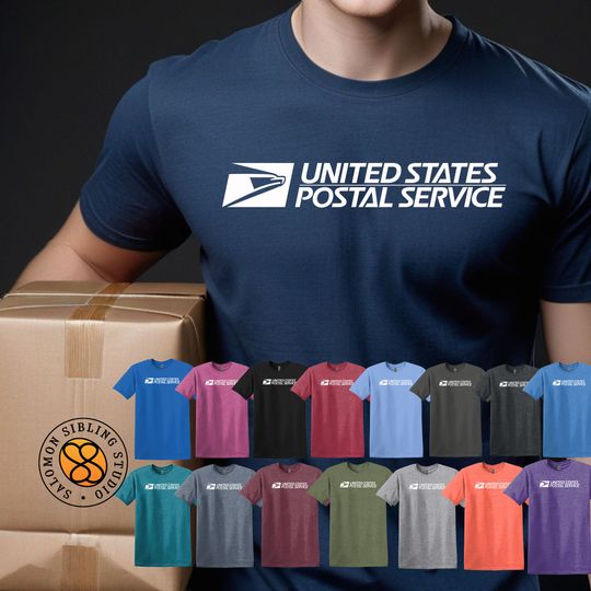 Discover Postal Service T-shirt  Rural Carrier, Postal Worker, Post Office Tshirt