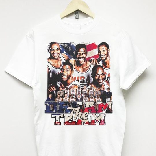 Discover DREAM TEAM T-SHIRT | hip hop rap graphic tee | concert tour merch