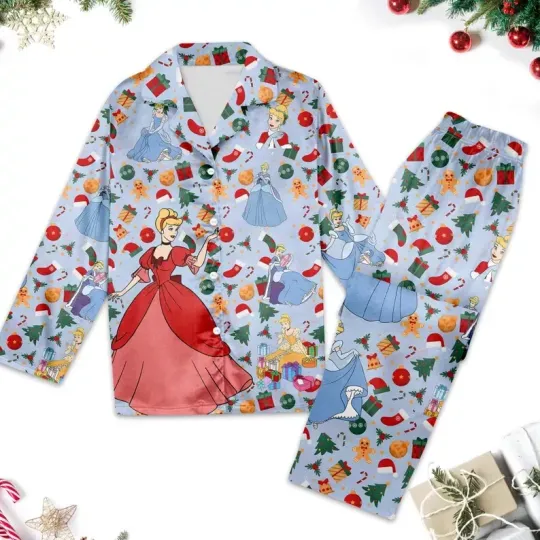 Discover Cinde Christmas Pajamas, Cinde Christmas Pajama Set Gift For Women