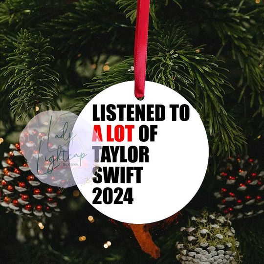 Discover A Lot of Swift Ornament / Swift Christmas Ornament