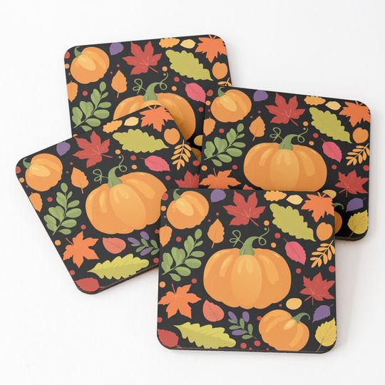 Discover Fall Season Coasters