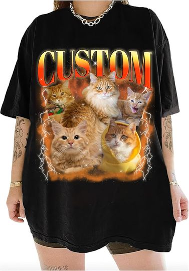 Discover Custom Your Own Bootleg T-Shirts, Custom Face Tee Shirts for Christmas