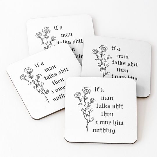Discover if a man talks Coasters
