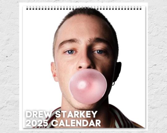 Discover 2025 Drew Starkey Calendar - OBX Star Monthly Photos & Dates
