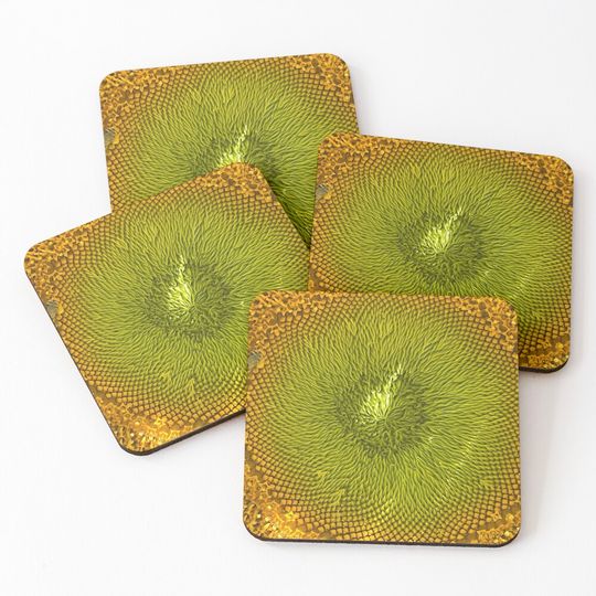 Discover Sunflower Coasters