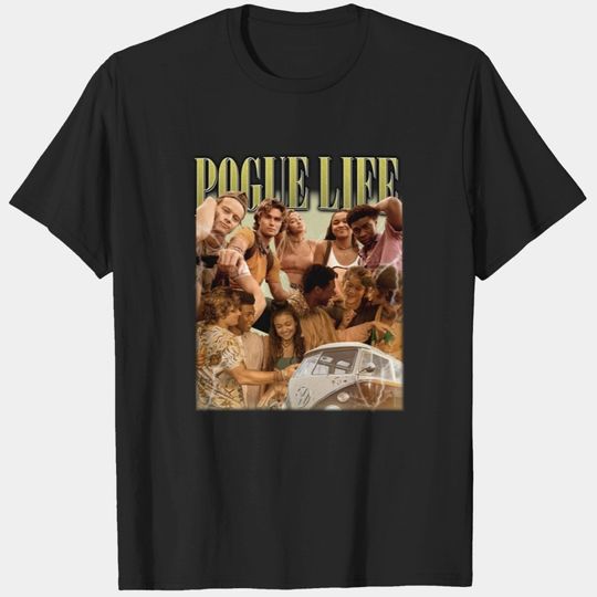 Discover Limited Pogue Life OBX Vintage T-Shirt, Gift For Women and Man Unisex T-Shirt