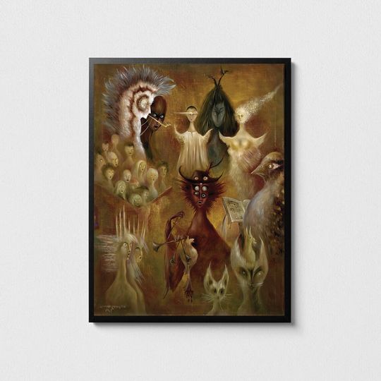 Discover Leonora Carrington Premium Matte Vertical Poster