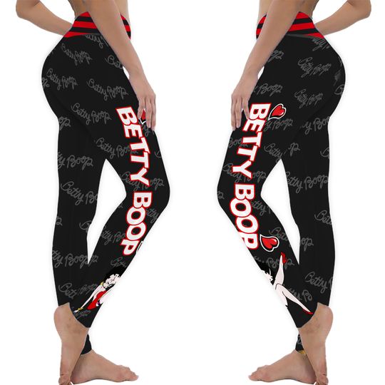 Discover Betty Boop Hoodie Leggings, Betty Boop Hoodie Legging Set
