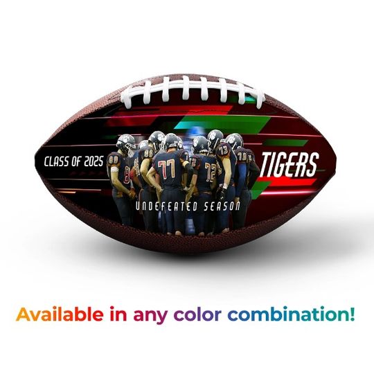 Discover Personalized Football - Custom Football Championship Gift, Custom Rugby Ball - Future Star