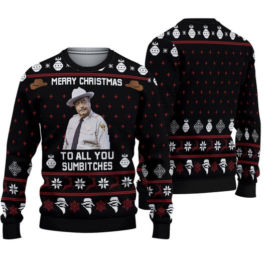 Discover Smokey And The Bandit Ugly Christmas Sweater