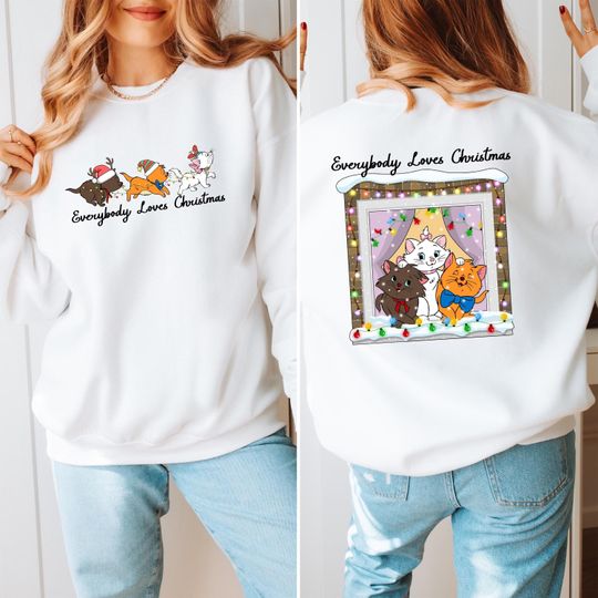 Discover Christmas Sweatshirt - Everyone Loves Christmas