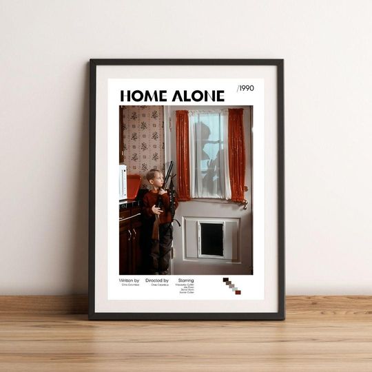 Discover Home Alone Movie Poster, Home Alone Buddy Poster Print