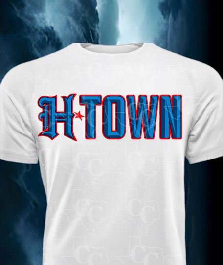 Discover H-Town Houston Texan unisex t-shirt