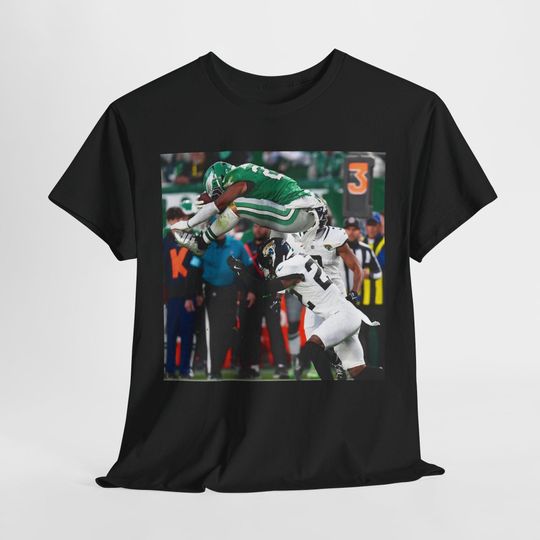 Discover Saquon Barkley Hurdle Shirt, Football Tee, Eagles Shirt,