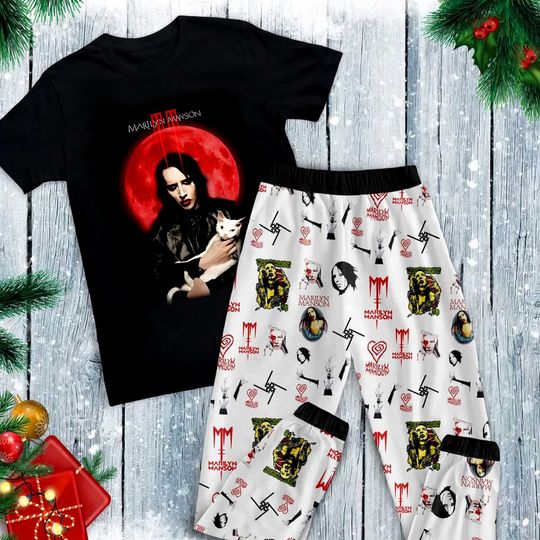 Discover Marilyn Manson Pajamas Set
