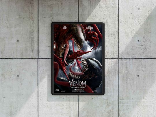 Discover Venom Movie Poster