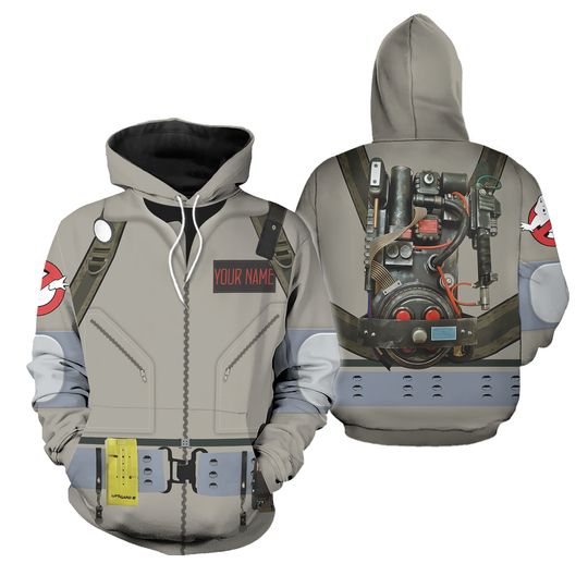 Discover Ghostbusters 1984 3D Hoodie, Ghostbusters Cosplay Shirt