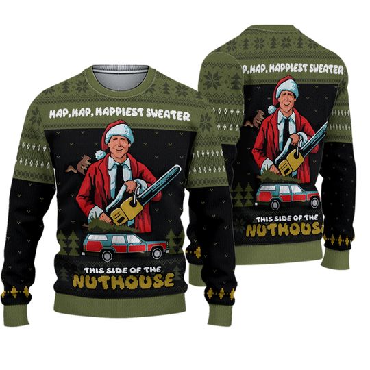 Discover Christmas Griswold Ugly Sweater, National Lampoon's Xmas Sweater