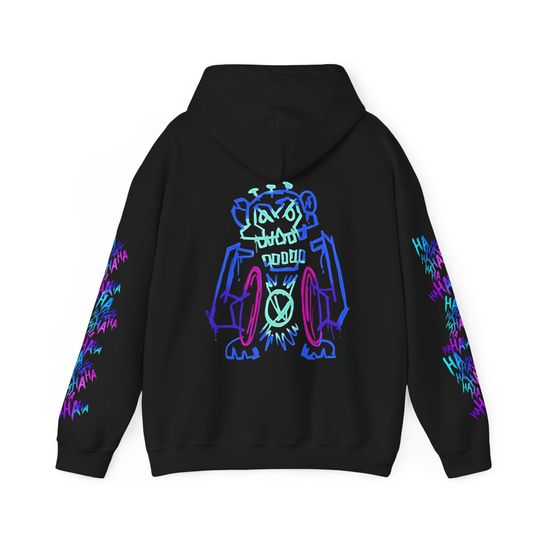 Discover League of Legends Ultimate Jinx 3D Hoodie, Gifts for Fan