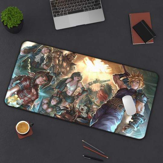Discover Final Fantasy VII Rebirth Collection Desk Mat