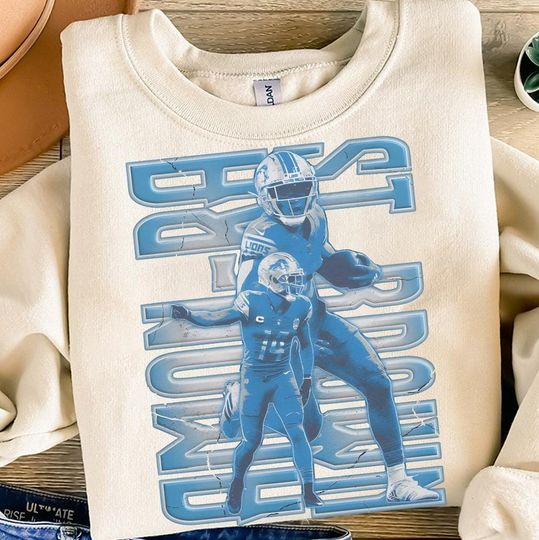 Discover Amon-Ra St. Brown Graphic T-Shirt, Perfect Gift for Lions Fans