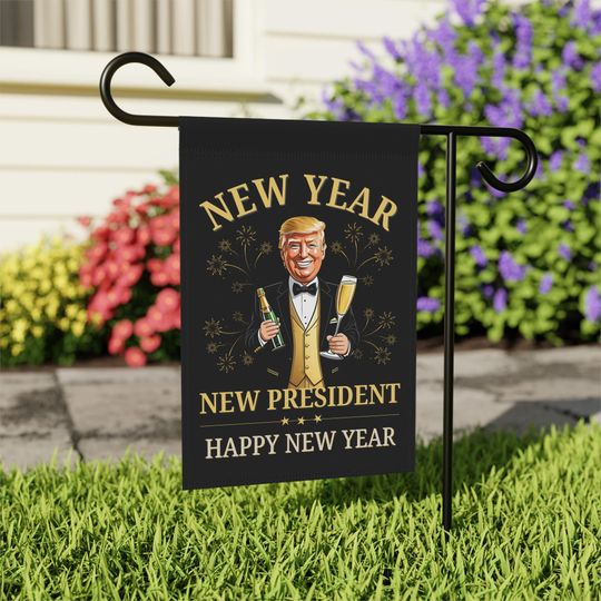 Discover Trump Won Garden Flag, Trump New Years Garden Flag