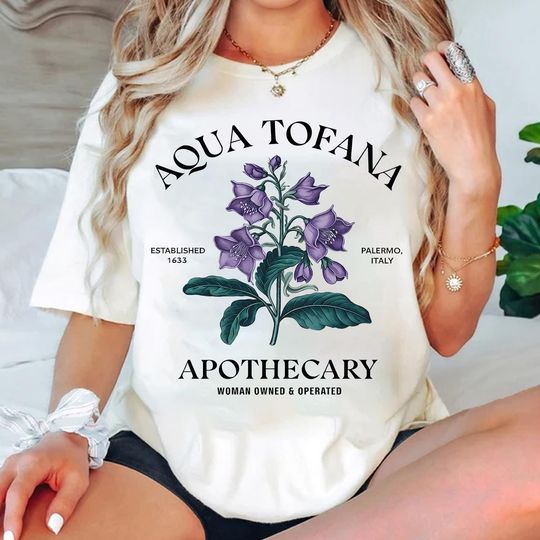 Discover Aqua Tofana Shirt