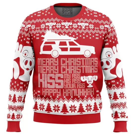 Discover National Lampoon’s Christmas New Year Vacation Ugly Christmas Sweater