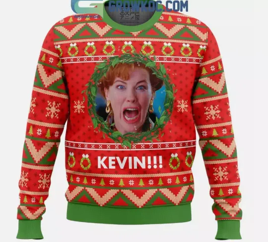 Discover Home Alone Movie Night Christmas Ugly Sweater