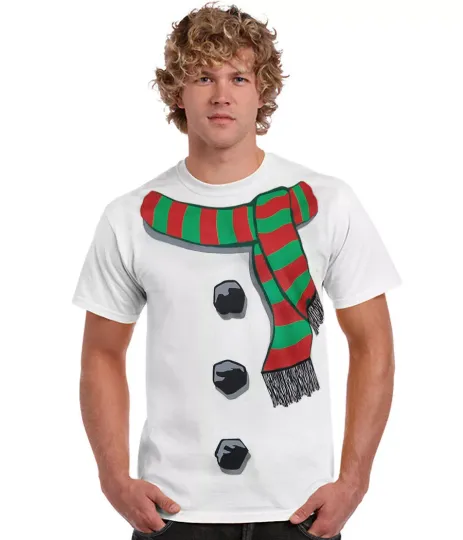 Discover Snowman Christmas Costume 3D Costume T Shirt