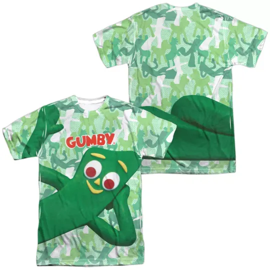 Discover Gumby Gumbyflage Unisex Adult 3D Costume T Shirt