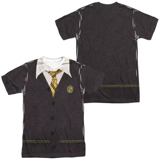 Discover Harry Potter Hufflepuff Uniform Unisex 3D Christmas Costume T Shirt