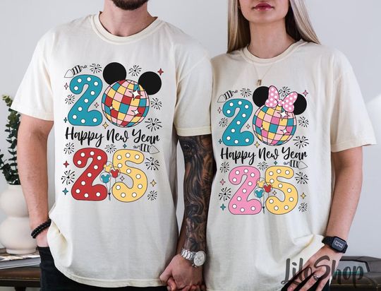 Discover Cheers Ears New Year Party T-Shirt