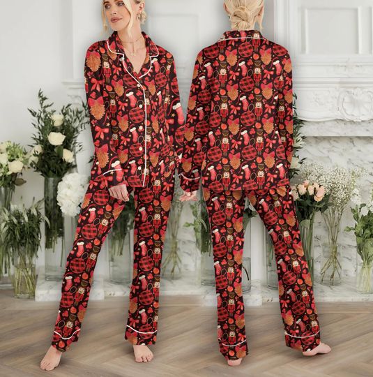 Discover Nutcracker Christmas Pajamas, Christmas Pajamas Sets