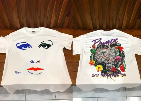 Discover 1985 Prince And The Revolution Tour Concert T-Shirt