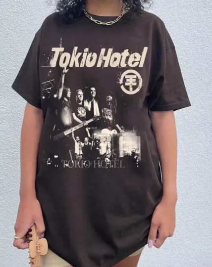 Discover Tokio Hotel Concert T Shirt Band Music World Tour