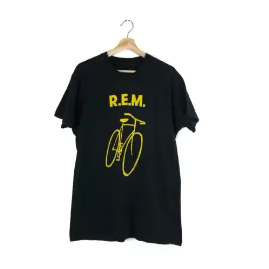 Discover REM Little America Concert Rock Tour Shirt
