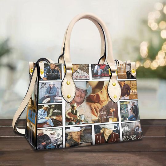 Discover Alan Jackson Leather Crossbody Bag