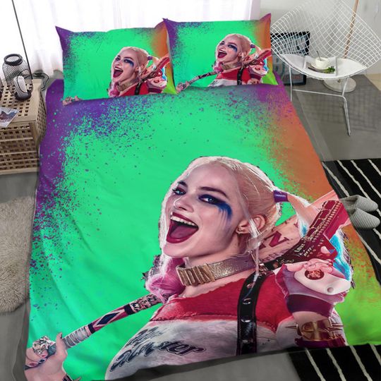 Discover Harley Quinn Bedding Sets