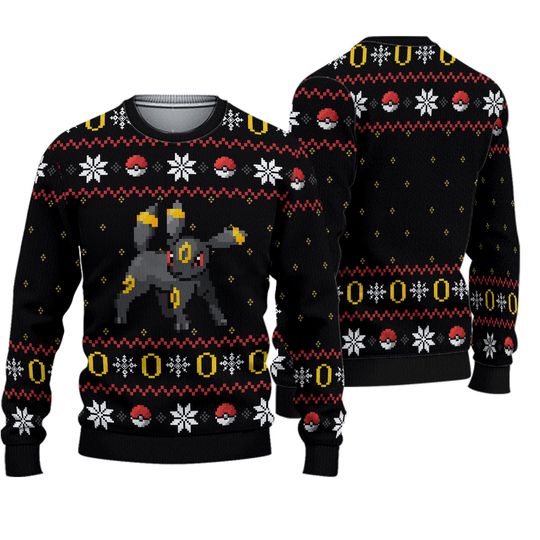 Discover Ring Of Umbreon Ugly Christmas Sweater