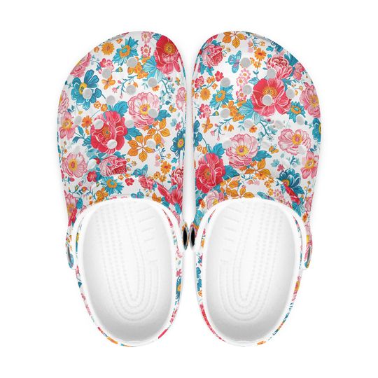 Discover Floral Clogs, Gifts for Friends, Christmas Gift