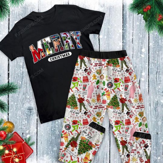 Discover Christmas Movie Pajama Set