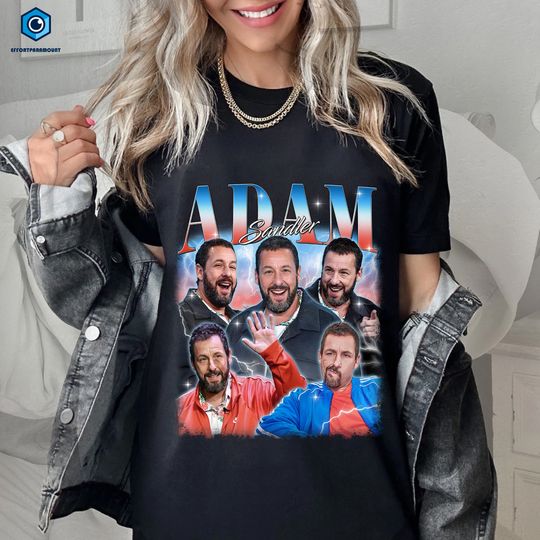 Discover Vintage Adam Sandler Bootleg T-Shirt - Happy Gilmore Tribute