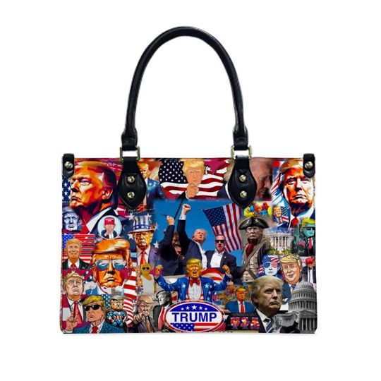 Discover Trump Leather Bags, Gifts for Friends