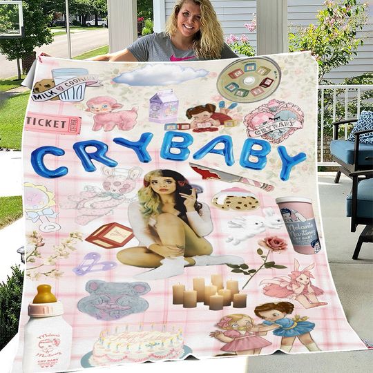 Discover Melanie Martinez Fleece Blanket